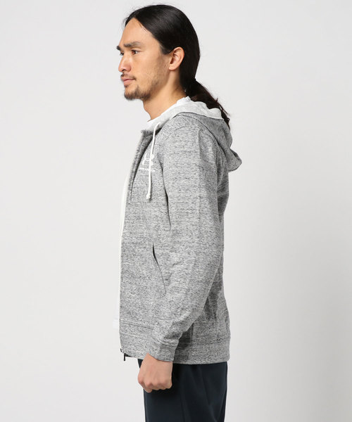 UNDER ARMOUR（アンダーアーマー）の「アンダーアーマー UA SPORTSTYLE TERRY FZ HOODIE 1345776（パーカー・メンズ・オフホワイト/ダークブルー・L/M/XL/XXL/S）」の3枚目の写真