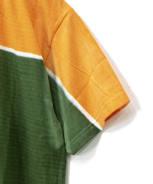 AOZORA（アオゾラ）の「AOZORA/アオゾラ　 チュウセンパネルボーダーTEE W（Tシャツ/カットソー・レディース・ネイビー/オリーブ・FREE）」の6枚目の写真