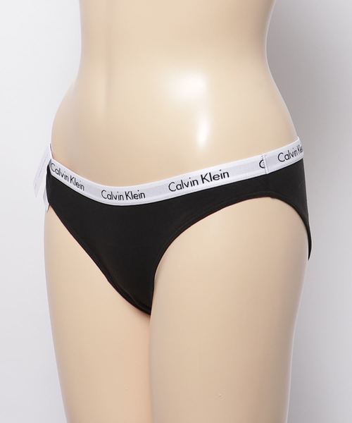 Calvin Klein Underwear（カルバンクラインアンダーウェア）の「コラソル ビキニ（ショーツ・レディース・ホワイト/ブラック・XS/S/M/L）」の9枚目の写真