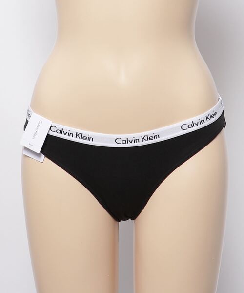 Calvin Klein Underwear（カルバンクラインアンダーウェア）の「コラソル ビキニ（ショーツ・レディース・ホワイト/ブラック・XS/S/M/L）」の4枚目の写真