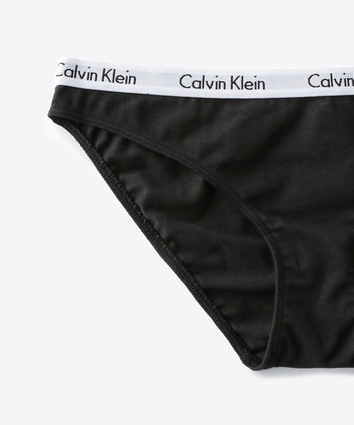 Calvin Klein Underwear（カルバンクラインアンダーウェア）の「コラソル ビキニ（ショーツ・レディース・ホワイト/ブラック・XS/S/M/L）」の6枚目の写真