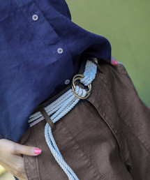 BAYFLOW | ロープベルト(ベルト)