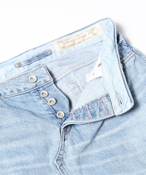 goa（ゴア）の「13OZ グラデーションデニムロングスカート（デニムスカート・レディース・ブルー系その他・1/2）」の8枚目の写真