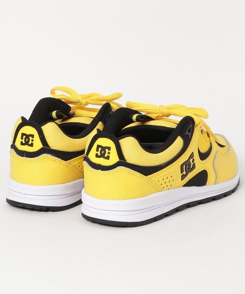 yellow dc shoes