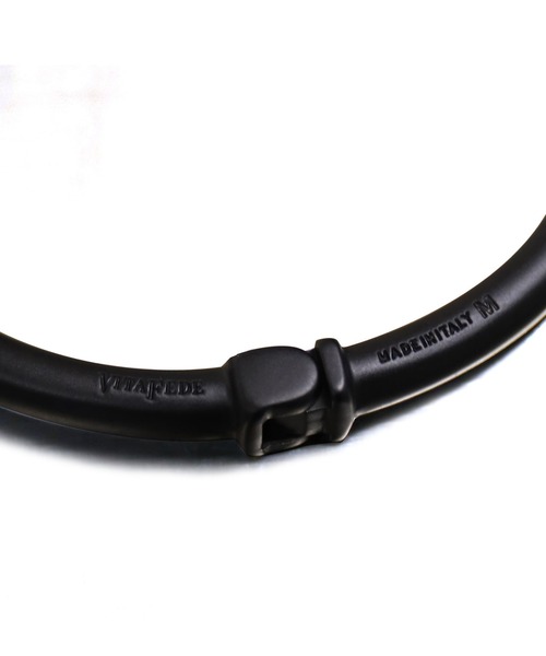 VITA FEDE（ヴィタフェデ）の「VITAFEDE (ヴィタフェデ) MINI TITAN 2 TONE BRACELET（ブレスレット・メンズ・シルバー/ゴールド・LARGE/MEDIUM）」の8枚目の写真