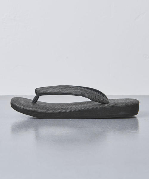 UNITED ARROWS（ユナイテッドアローズ）の「▲＜Calen Blosso（カレンブロッソ）＞ 草履（和装小物・メンズ・ダークグレー・M/L）」の3枚目の写真