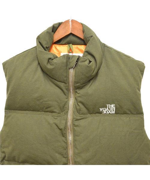 READYMADE ダウン ベスト ミリタリー ヴィンテージコットン テント生地 READYMADE - Down Vest | laid-back