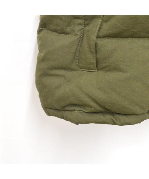 ブランド古着】DOWN VEST ヴィンテージコットンダウンベスト（ダウン