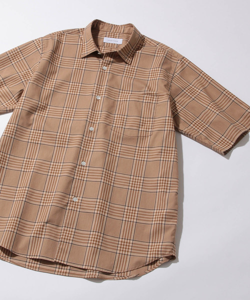 ADAM ET ROPE'（アダムエロペ）の「オーバーサイズ 半袖シャツ（シャツ