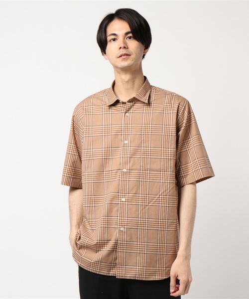 ADAM ET ROPE'（アダムエロペ）の「オーバーサイズ 半袖シャツ（シャツ