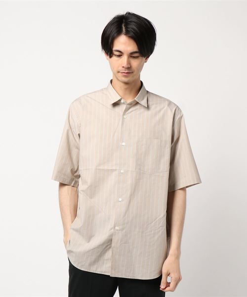 ADAM ET ROPE'（アダムエロペ）の「オーバーサイズ 半袖シャツ（シャツ