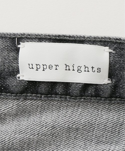 IENA(イエナ)の「UPPER HIGHTS 別注 THE STELLA◆(デニムパンツ・レディース・グレー系その他/ブルー系その他・22/23/24/25/26/27)」の14枚目の写真