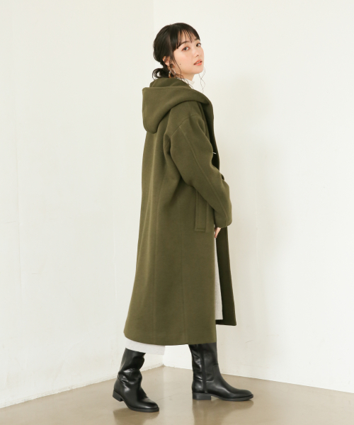 LOWRYS FARM（ローリーズファーム）の「ロングブーツ　854602（ブーツ・レディース・ブラック・MEDIUM/LARGE）」の4枚目の写真