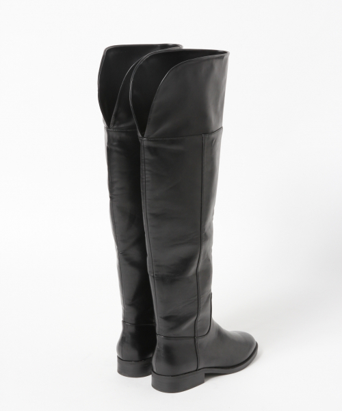 LOWRYS FARM（ローリーズファーム）の「ロングブーツ　854602（ブーツ・レディース・ブラック・MEDIUM/LARGE）」の9枚目の写真