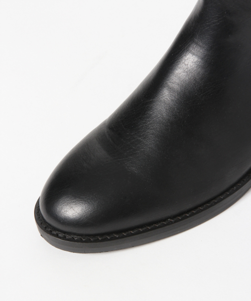 LOWRYS FARM（ローリーズファーム）の「ロングブーツ　854602（ブーツ・レディース・ブラック・MEDIUM/LARGE）」の10枚目の写真