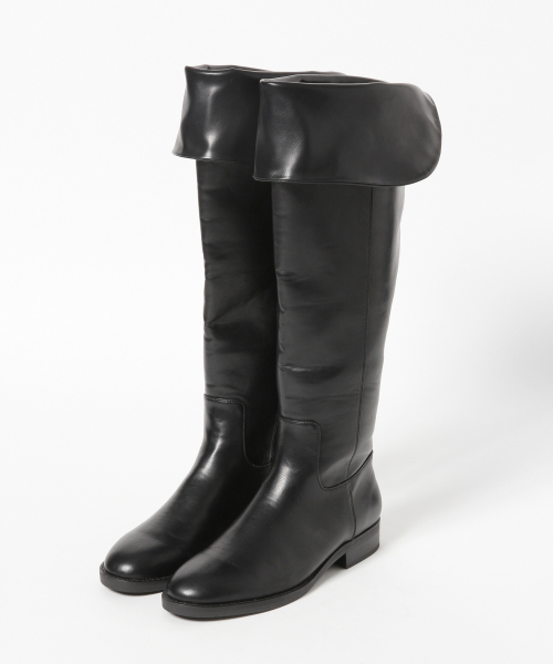 LOWRYS FARM（ローリーズファーム）の「ロングブーツ　854602（ブーツ・レディース・ブラック・MEDIUM/LARGE）」の12枚目の写真