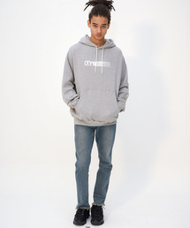 OY | スピードロゴフーディ/プルオーバーパーカー(パーカー)