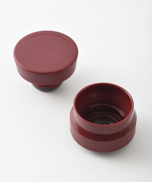 BRUNO(ブルーノ)の「セラミックコートボトル用 せんユニットセット(グラス/マグカップ/タンブラー・レディース・ライトグレー/レッド/ダークグリーン・フリ-)」の3枚目の写真