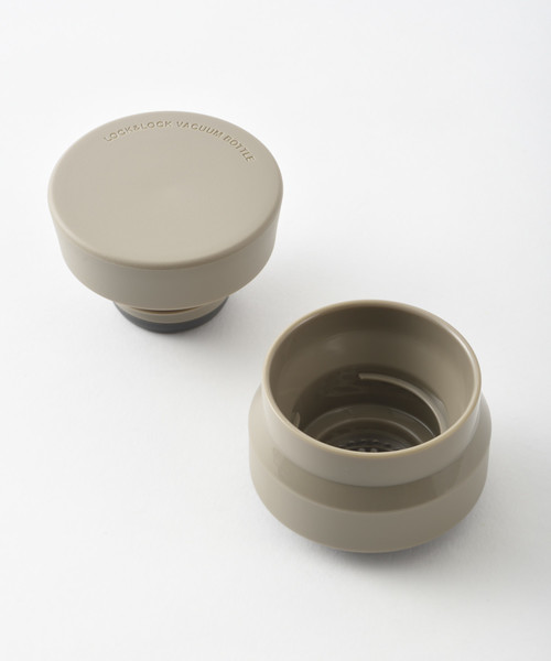 BRUNO(ブルーノ)の「セラミックコートボトル用 せんユニットセット(グラス/マグカップ/タンブラー・レディース・ライトグレー/レッド/ダークグリーン・フリ-)」の2枚目の写真