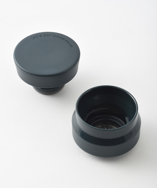 BRUNO(ブルーノ)の「セラミックコートボトル用 せんユニットセット(グラス/マグカップ/タンブラー・レディース・ライトグレー/レッド/ダークグリーン・フリ-)」の1枚目の写真