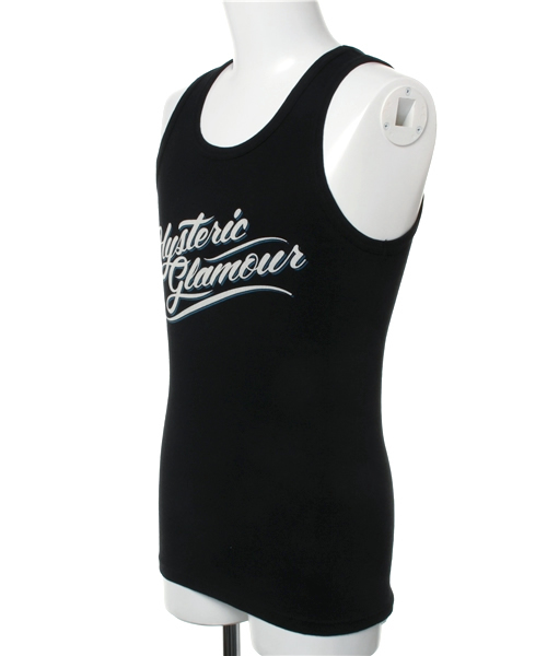 HYSTERIC GLAMOUR（ヒステリックグラマー）の「SIGN pt  タンクトップ（タンクトップ・メンズ・ホワイト/ブラック・FREE）」の8枚目の写真