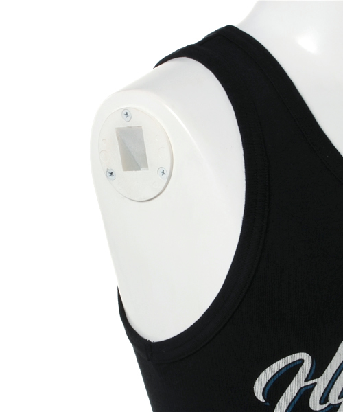 HYSTERIC GLAMOUR（ヒステリックグラマー）の「SIGN pt  タンクトップ（タンクトップ・メンズ・ホワイト/ブラック・FREE）」の5枚目の写真