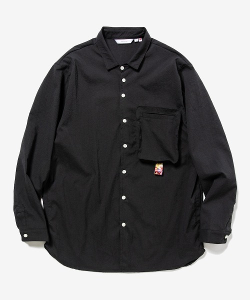 Rehacer Cube Pocket Jacket Shirt Jacket トップス Japan シャツジャケット シャツ ブラウス Made キューブポケット