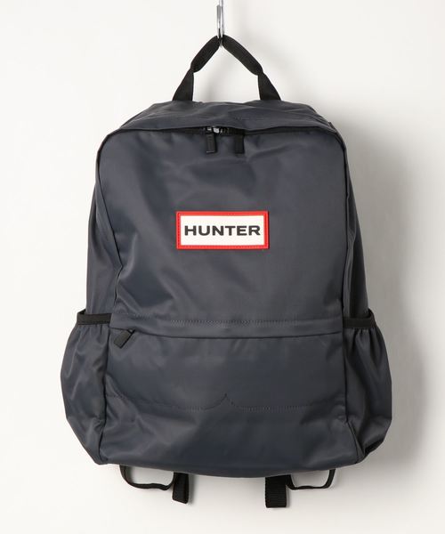 HUNTER（ハンター）の「ORIGINAL NYLON BACKPACK（バックパック/リュック・レディース・ブラック/ブルー/グリーン・FREE）」の3枚目の写真