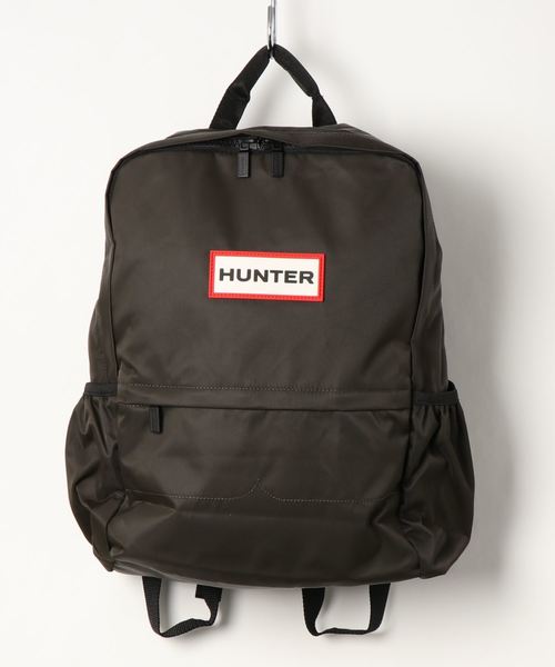 HUNTER（ハンター）の「ORIGINAL NYLON BACKPACK（バックパック/リュック・レディース・ブラック/ブルー/グリーン・FREE）」の2枚目の写真