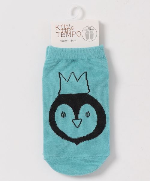 SESTO（セスト）の「gu20ss/KID'S　スニーカー丈ソックス（ソックス/靴下・キッズ・ピンク/イエロー/ブルー/グリーン/オフホワイト/レッド・16-18cm）」の4枚目の写真