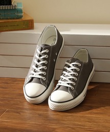 【伸びる靴ひも】キャンバススニーカー