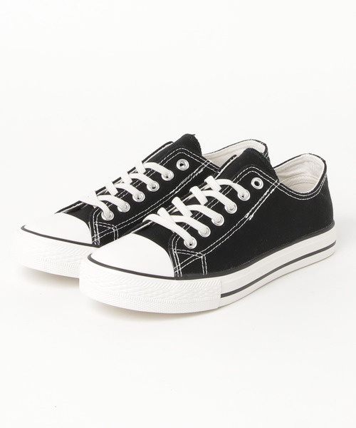 ikka（イッカ）の「【伸びる靴ひも】キャンバススニーカー（スニーカー・レディース・ブラック/ベージュ/オフホワイト/キャメル/グレー・M/L/XL/XXL）」の7枚目の写真