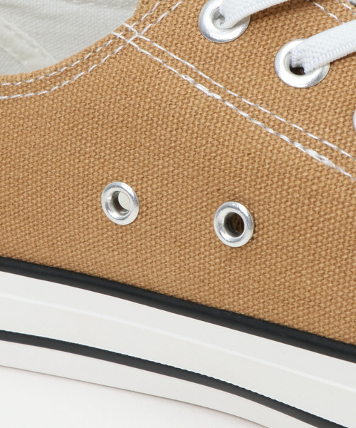 ikka（イッカ）の「【伸びる靴ひも】キャンバススニーカー（スニーカー・レディース・ブラック/ベージュ/オフホワイト/キャメル/グレー・M/L/XL/XXL）」の12枚目の写真