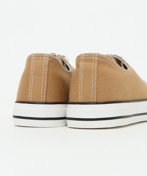 ikka（イッカ）の「【伸びる靴ひも】キャンバススニーカー（スニーカー・レディース・ブラック/ベージュ/オフホワイト/キャメル/グレー・M/L/XL/XXL）」の14枚目の写真