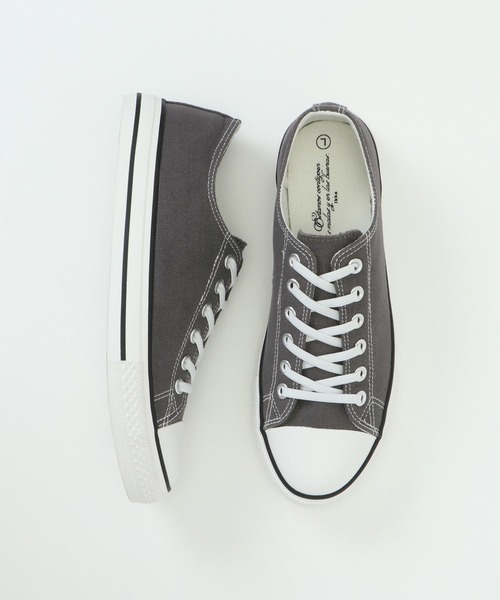 ikka（イッカ）の「【伸びる靴ひも】キャンバススニーカー（スニーカー・レディース・ブラック/ベージュ/オフホワイト/キャメル/グレー・M/L/XL/XXL）」の17枚目の写真