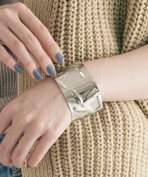 SMELLY | シワカコウワイドバングル(バングル/リストバンド)