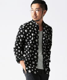 BEAMS | ◎BEAMS / スタープリント ミニレギュラー L/S シャツ(シャツ/ブラウス)