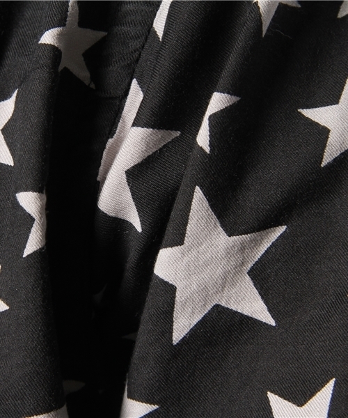 BEAMS（ビームス）の「◎BEAMS / スタープリント ミニレギュラー L/S シャツ（シャツ/ブラウス・メンズ・ネイビー/ブラック・LARGE/MEDIUM/SMALL）」の6枚目の写真