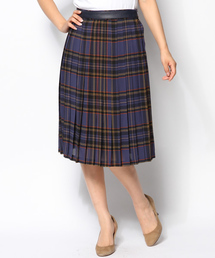 ROSE BUD | LSK-14207 LOW/W PLEATED SKIRT(スカート)