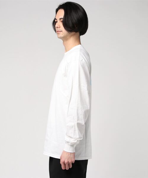 THE Nookie(ザヌーキー)の「『THE Nookie』ANIME2 LS T(Tシャツ/カットソー・メンズ・パープル/ベージュ/ホワイト・FREE)」の10枚目の写真