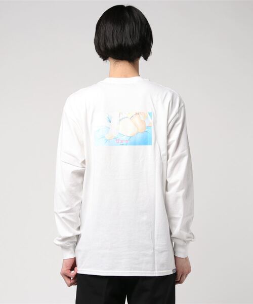 THE Nookie(ザヌーキー)の「『THE Nookie』ANIME2 LS T(Tシャツ/カットソー・メンズ・パープル/ベージュ/ホワイト・FREE)」の11枚目の写真