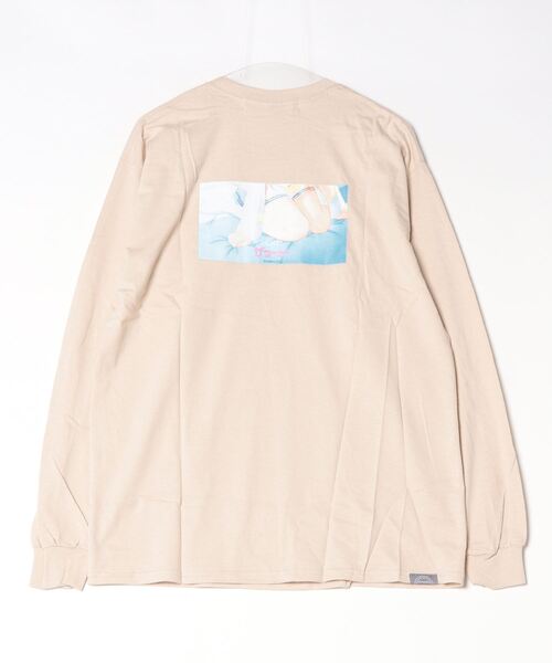 THE Nookie(ザヌーキー)の「『THE Nookie』ANIME2 LS T(Tシャツ/カットソー・メンズ・パープル/ベージュ/ホワイト・FREE)」の12枚目の写真