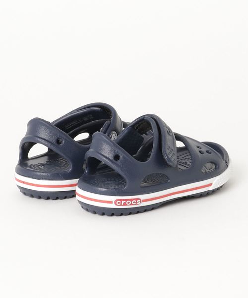 crocs（クロックス）の「crocs クロックス Crocband II Sandal PS (14-20) クロックバンド II サンダル PS 14854-462_ Navy/White（サンダル・キッズ・ブルー・15.5/18/20/17.5/15 /14/18.5/19/16.5/19.5）」の2枚目の写真