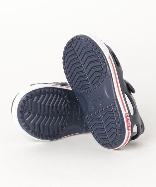 crocs（クロックス）の「crocs クロックス Crocband II Sandal PS (14-20) クロックバンド II サンダル PS 14854-462_ Navy/White（サンダル・キッズ・ブルー・15.5/18/20/17.5/15 /14/18.5/19/16.5/19.5）」の3枚目の写真