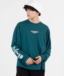 WEGO | WEGO/フラッシュロゴ刺繍ロンT(Tシャツ/カットソー)