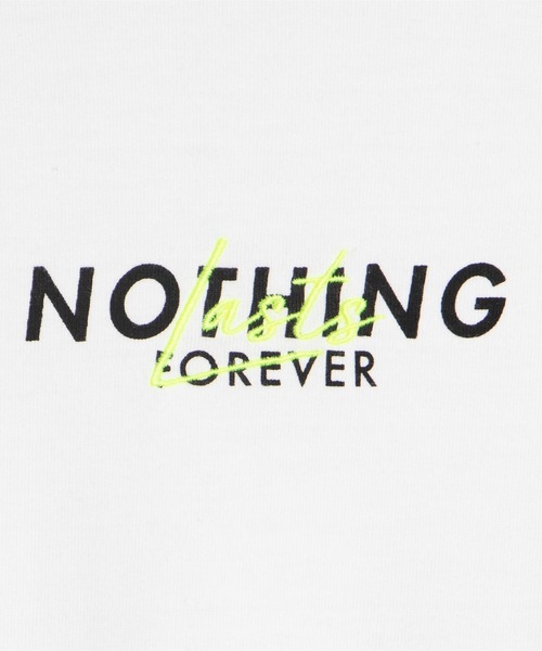 WEGO（ウィゴー）の「WEGO/フラッシュロゴ刺繍ロンT（Tシャツ/カットソー・メンズ・ターコイズブルー/ホワイト/ブラック・LARGE/MEDIUM）」の13枚目の写真