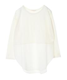 Green　Parks | 裾切替ロンT＊(Tシャツ/カットソー)