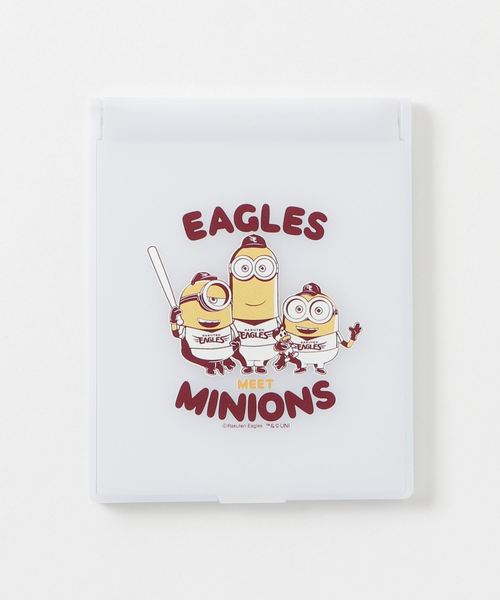 ミニオン イーグルス コンパクトミラー 手鏡 メイクミラー Minions ミニオンズ のファッション通販 Zozotown