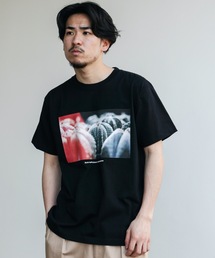 MR.OLIVE | MR.OLIVE×鶴仙園 コラボレーション / SABO-1 プリント フォトTシャツ(Tシャツ/カットソー)