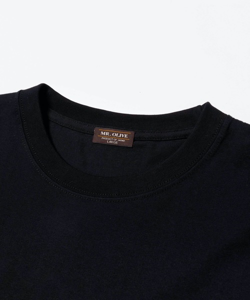 MR.OLIVE（ミスターオリーブ）の「MR.OLIVE×鶴仙園 コラボレーション / SABO-1 プリント フォト グラフィック アートTシャツ（Tシャツ/カットソー・メンズ・ブラック/オフホワイト・X-LARGE/LARGE/MEDIUM）」の9枚目の写真